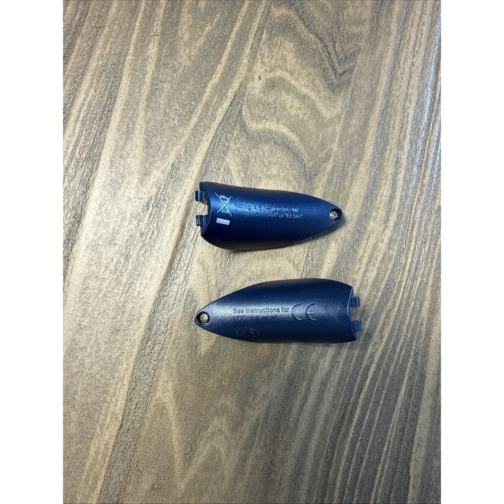 VTG 2005 Hasbro Bop It Blast Replacement Battery Cover Set Pair w/ Screws ONLY‎